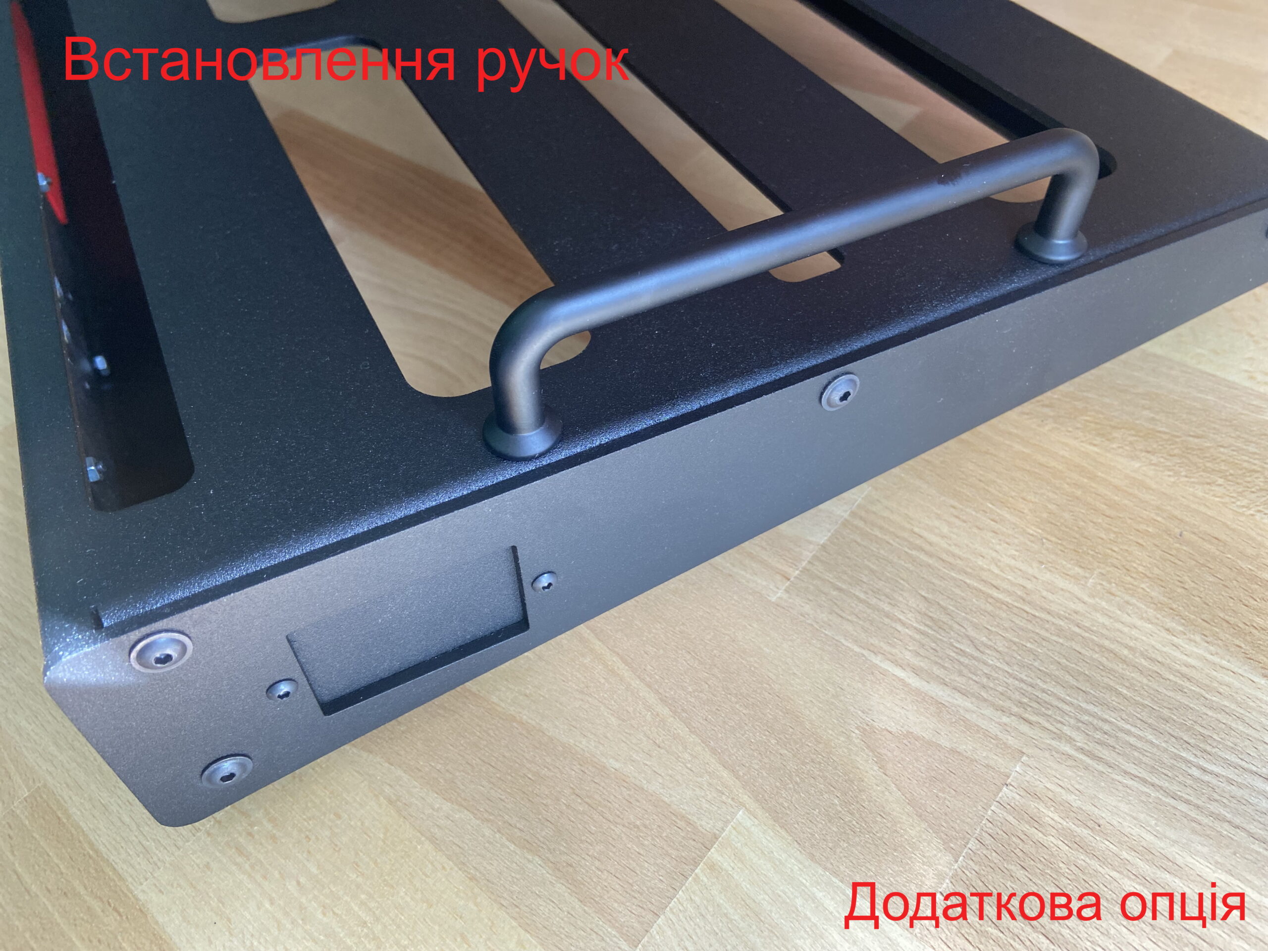 Педалборд VBP2 (БЕЗ СУМКИ) 606 x 300 mm - Volcano Power