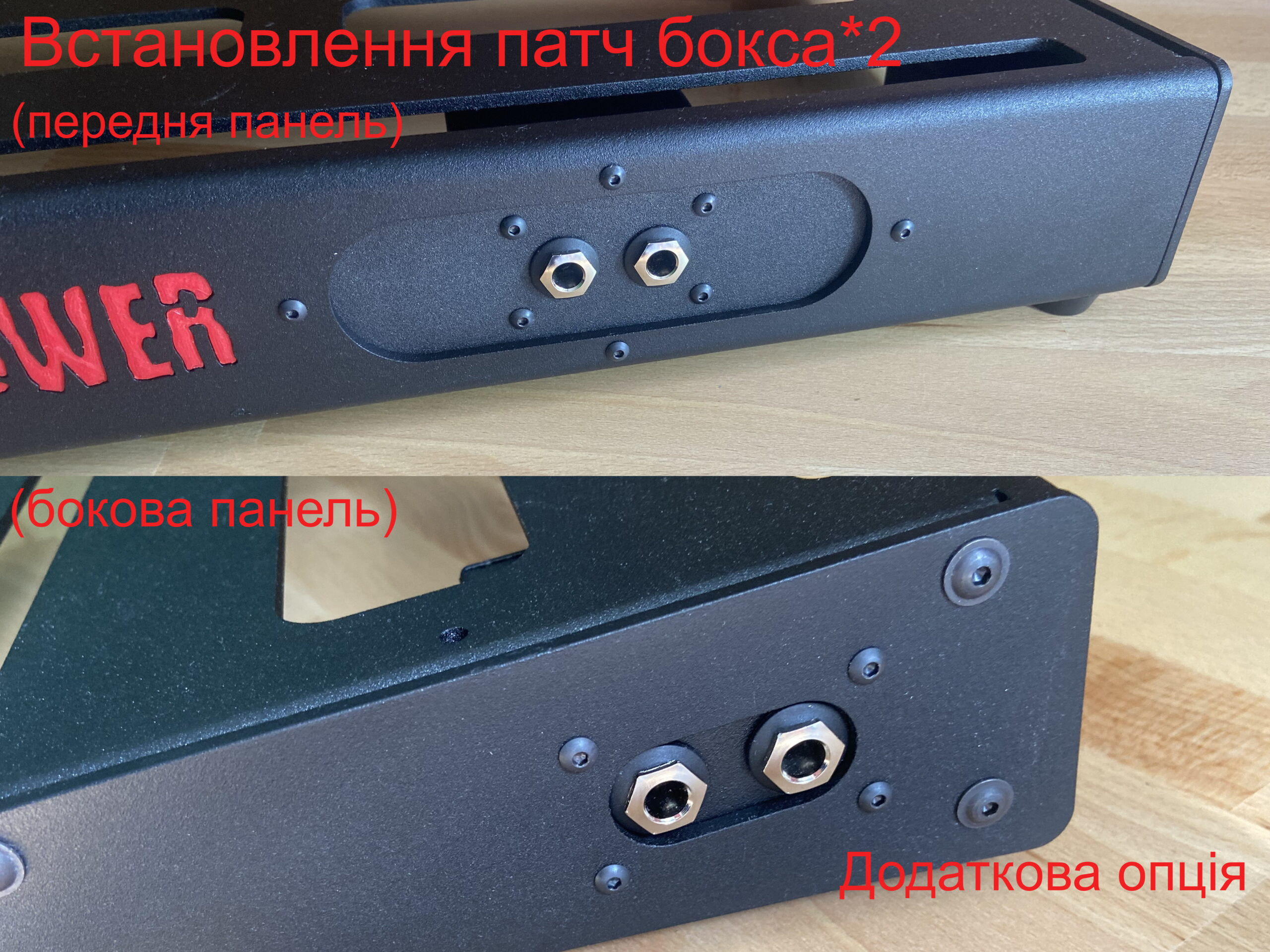 Педалборд VBP2 (БЕЗ СУМКИ) 606 x 300 mm - Volcano Power